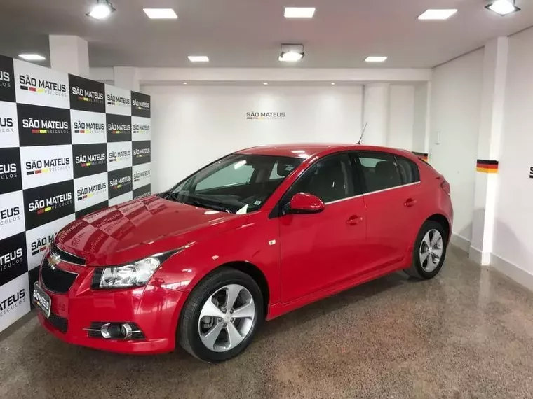 Chevrolet Cruze Vermelho 1