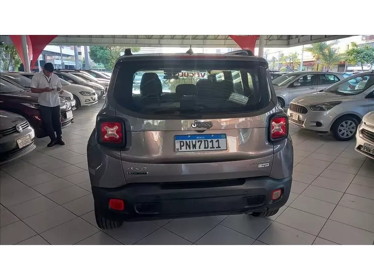 Jeep Renegade Cinza 6