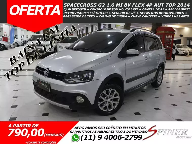 Volkswagen Space Cross Prata 12