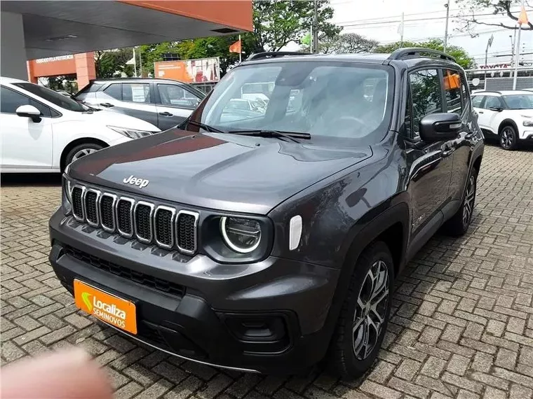 Jeep Renegade Cinza 1