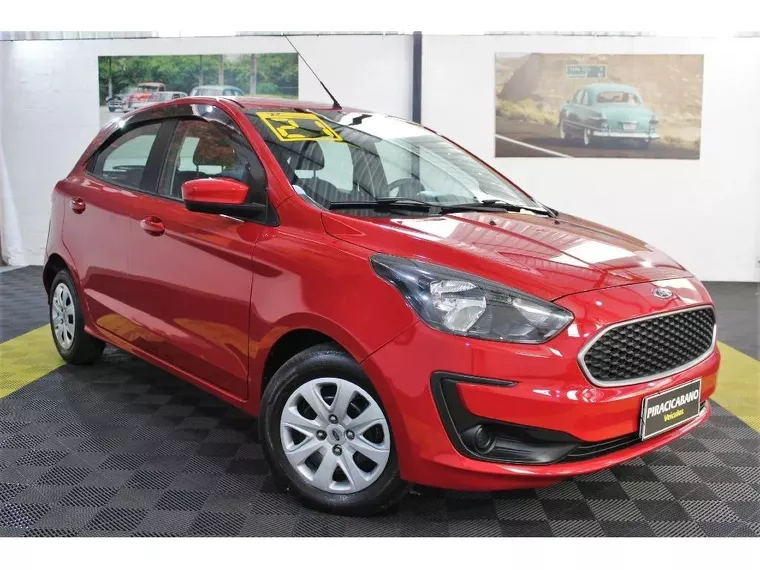 Ford KA Vermelho 9