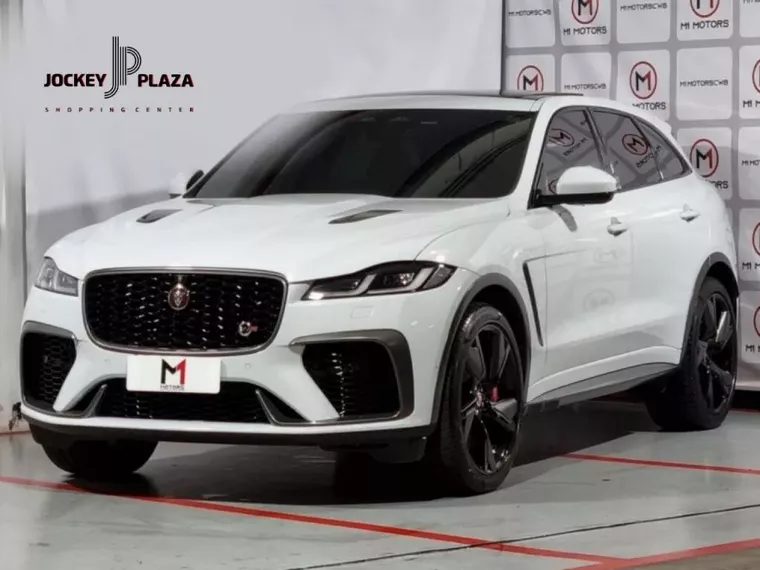 Jaguar F-pace Branco 8