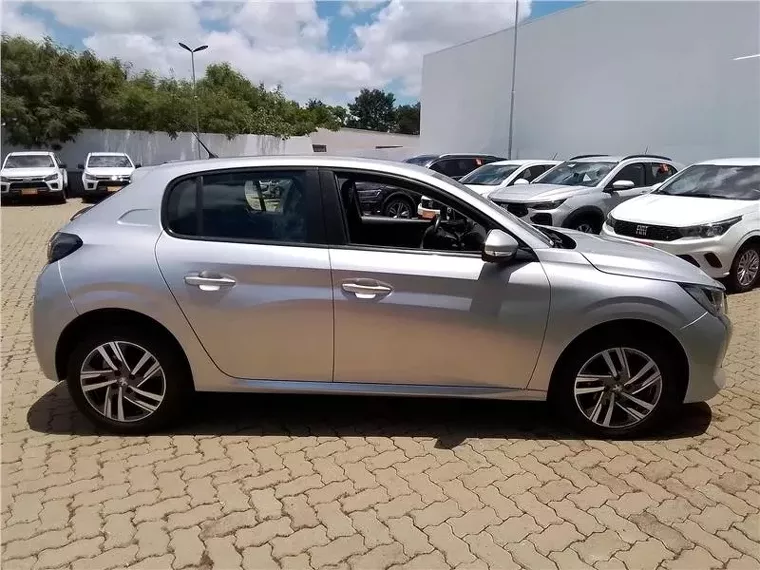 Peugeot 208 Cinza 8