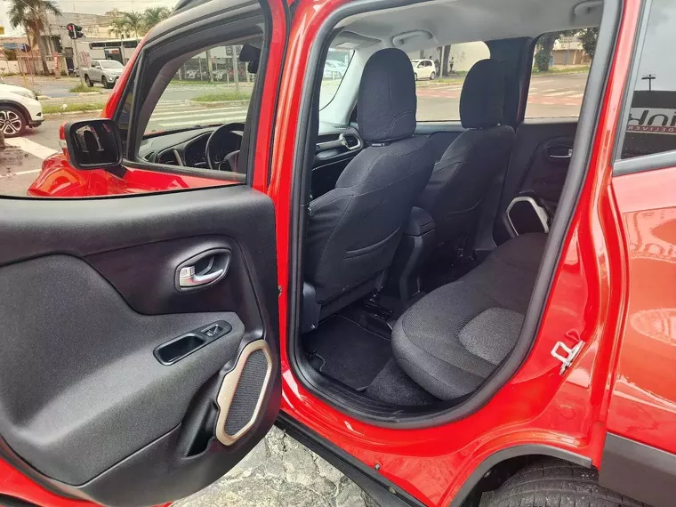 Jeep Renegade Vermelho 13