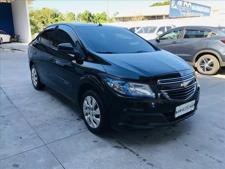 Chevrolet Prisma Preto 12