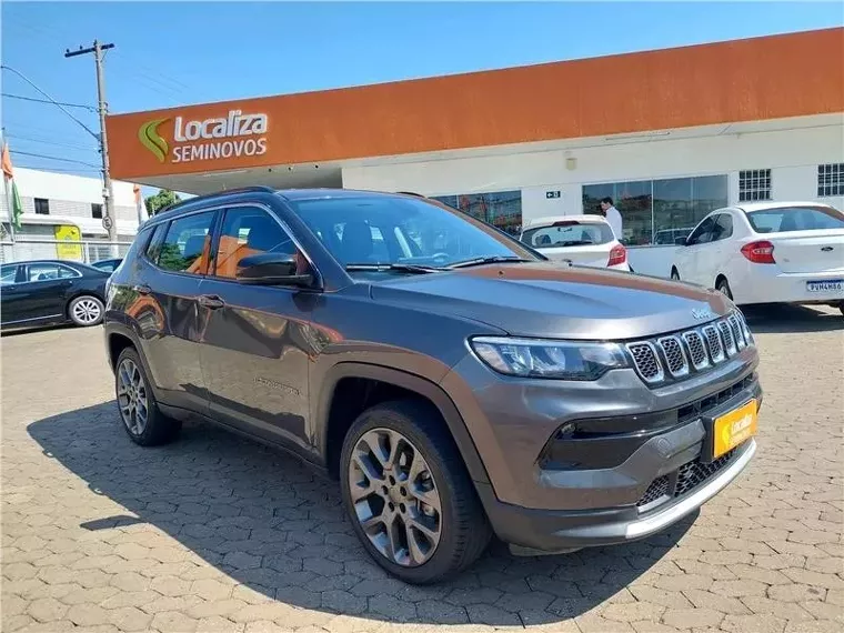 Jeep Compass Cinza 3