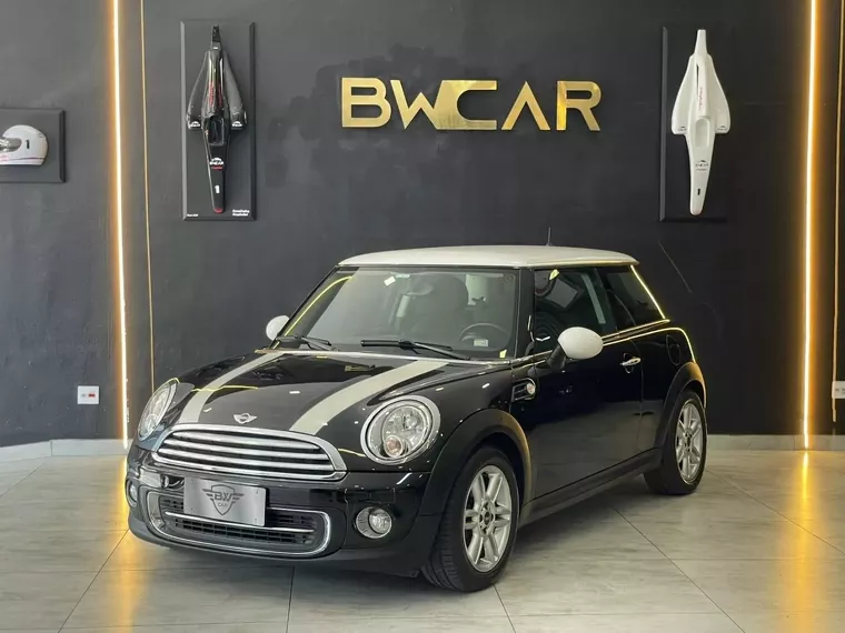 Mini Cooper Preto 7