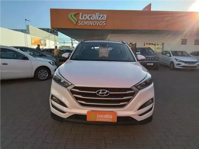 Hyundai Tucson Branco 3