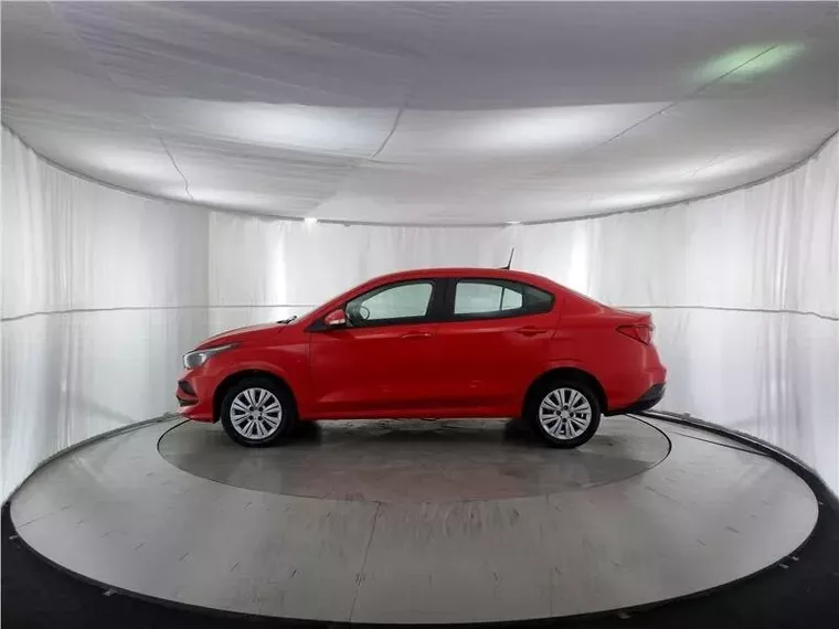 Fiat Cronos Vermelho 17