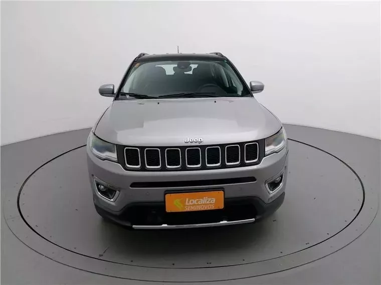 Jeep Compass Prata 12