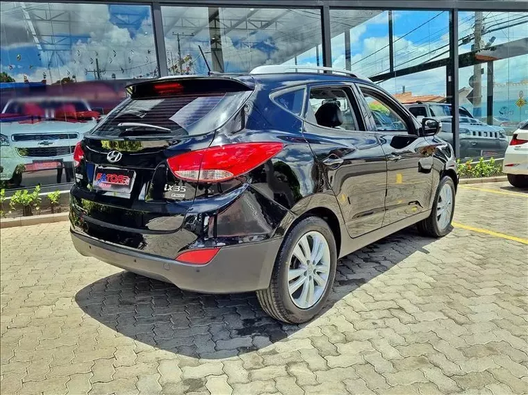 Hyundai IX35 Preto 6