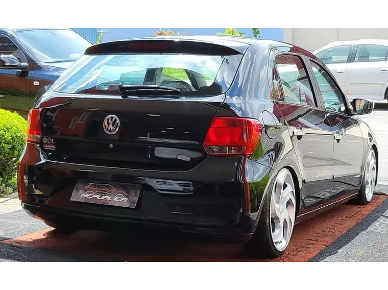 Volkswagen Gol Preto 23