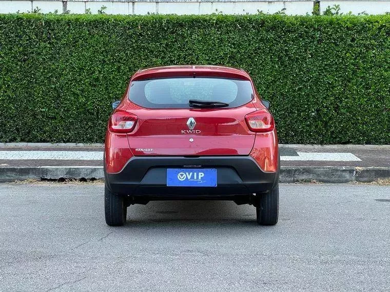 Renault Kwid Vermelho 2