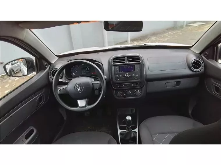 Renault Kwid Branco 4