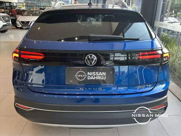 Volkswagen Nivus Azul 12