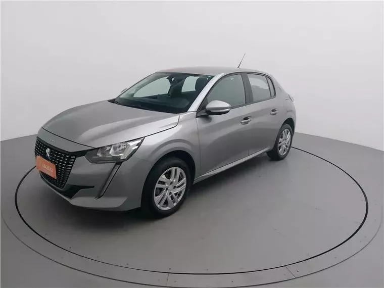 Peugeot 208 Cinza 18