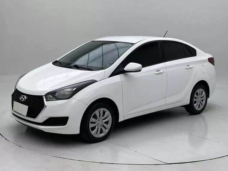 Hyundai HB20S Branco 12