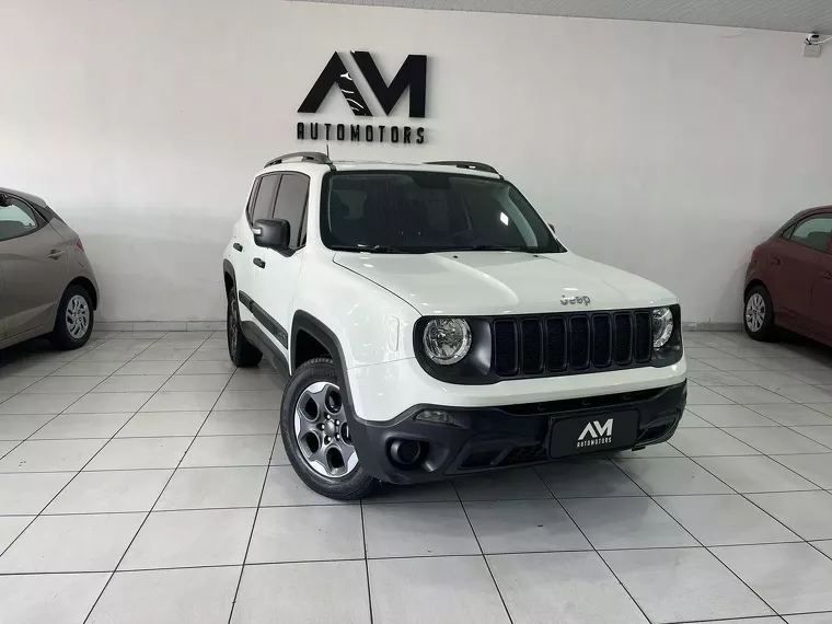 Jeep Renegade Branco 5