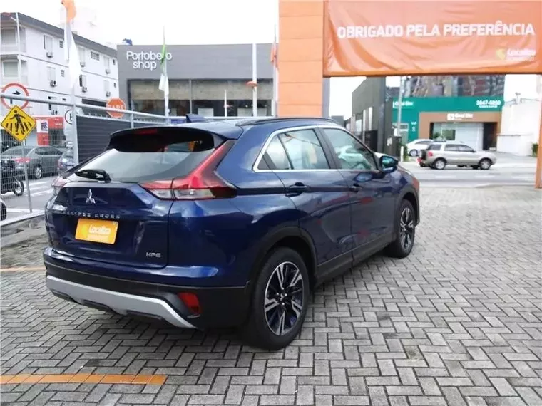 Mitsubishi Eclipse Cross Azul 2