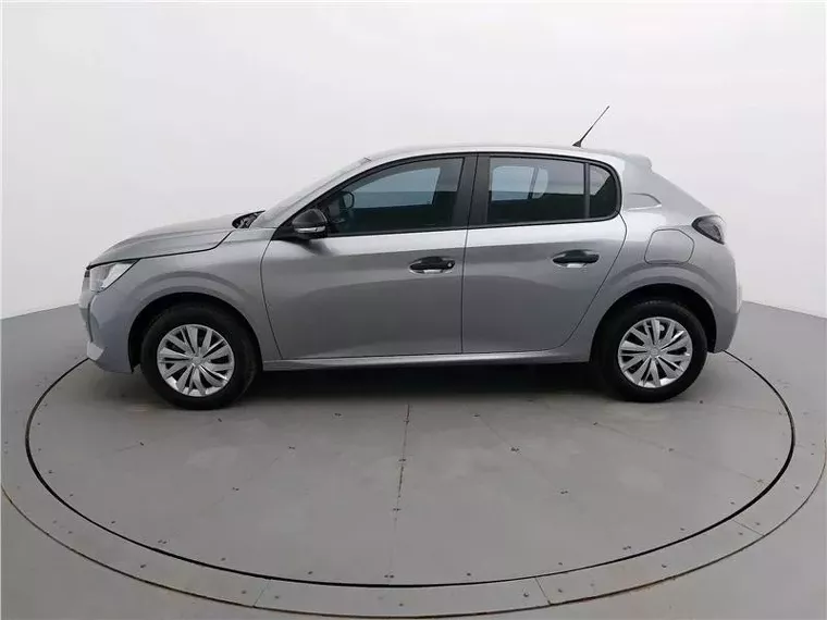 Peugeot 208 Cinza 16