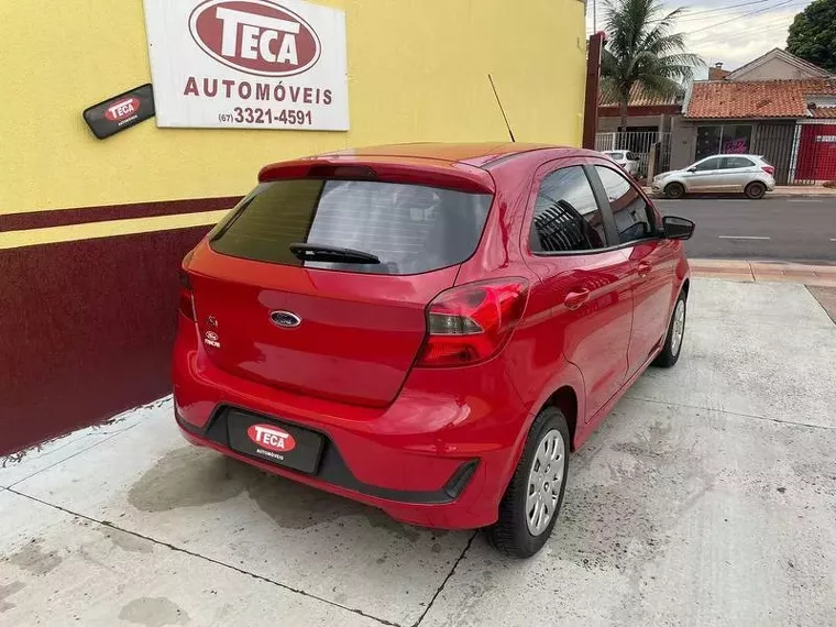 Ford KA Vermelho 5