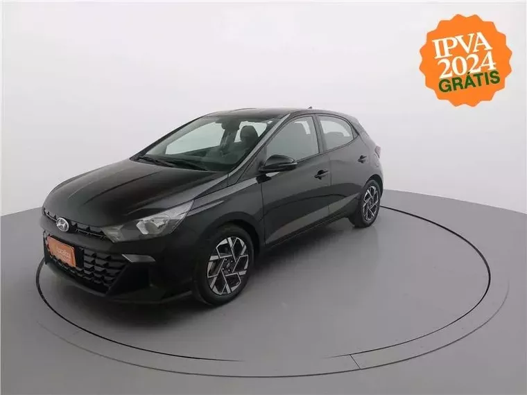 Hyundai HB20 Preto 14