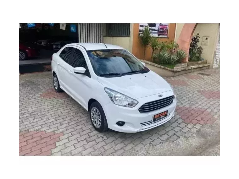 Ford KA Branco 4