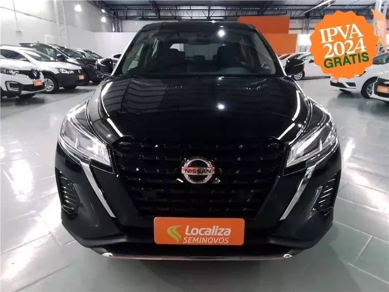 Nissan Kicks Preto 6