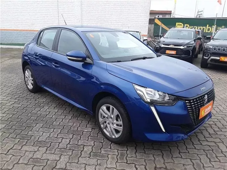 Peugeot 208 Azul 4