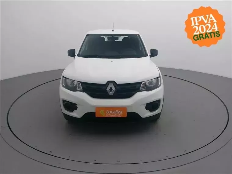 Renault Kwid Branco 7