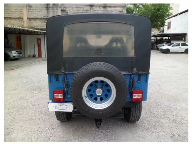 Willys Jeep Azul 3