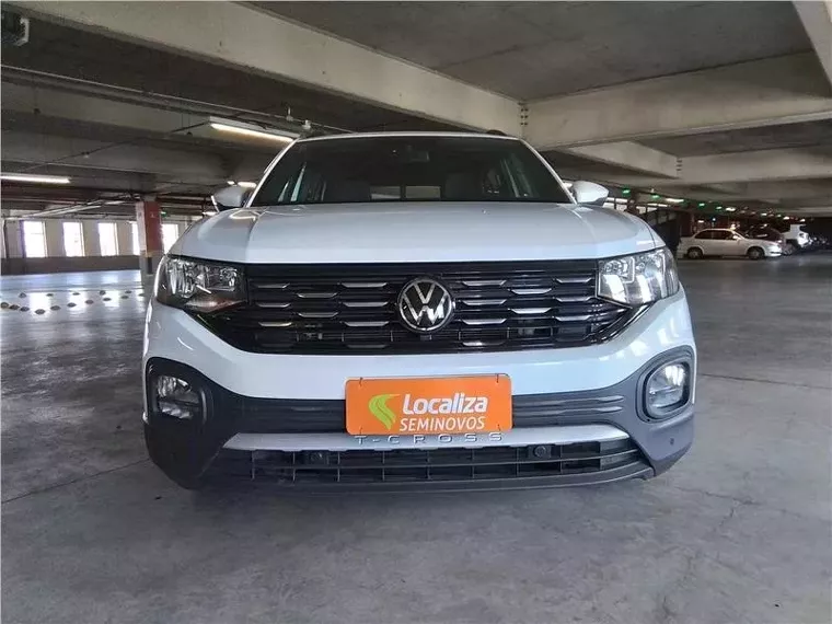 Volkswagen T-cross Branco 8