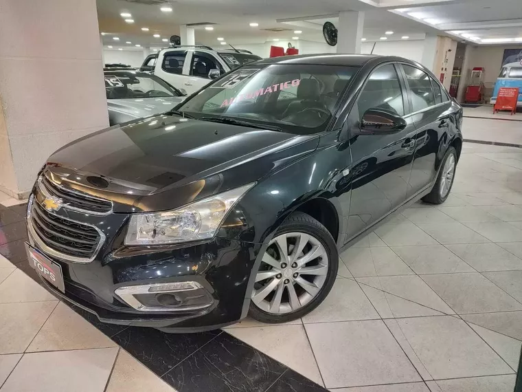 Chevrolet Cruze Preto 11