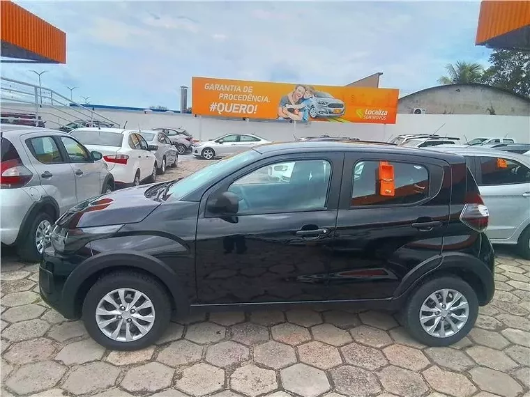 Fiat Mobi Preto 2