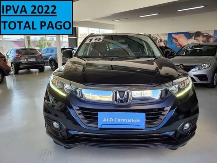 Honda HR-V Preto 1