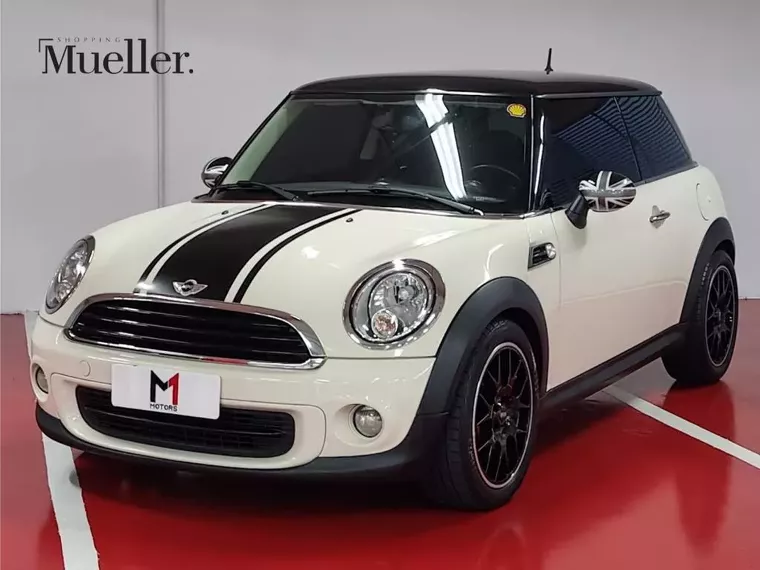 Mini ONE Branco 6