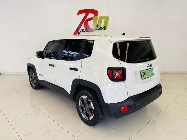 Jeep Renegade Branco 4