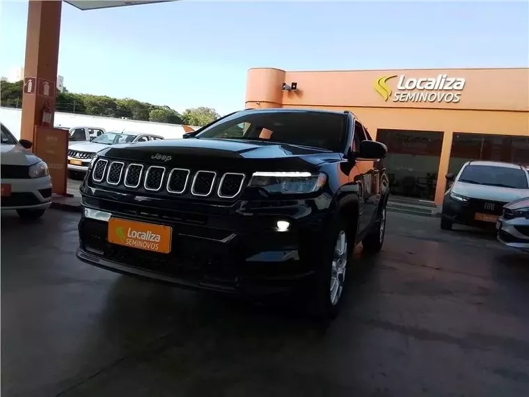 Jeep Compass Preto 9