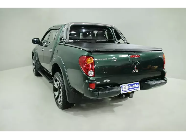 Mitsubishi L200 Triton Verde 7