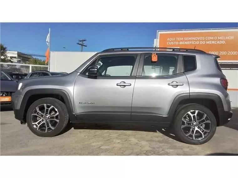 Jeep Renegade Prata 3