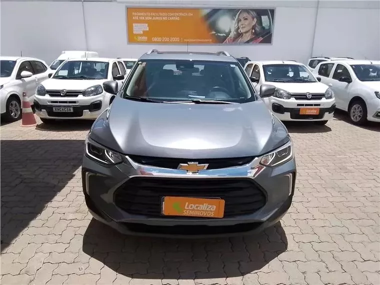 Chevrolet Tracker Cinza 3