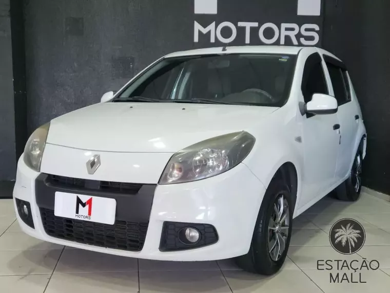 Renault Sandero Branco 7