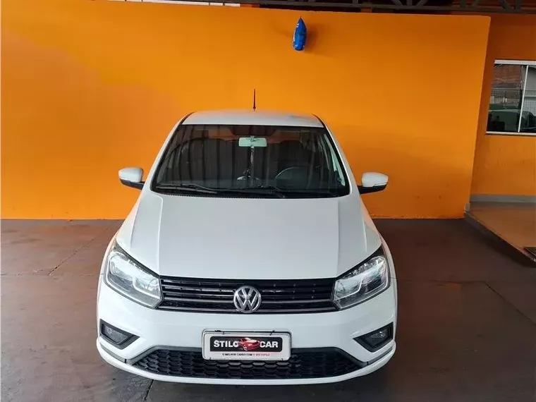 Volkswagen Gol Branco 1