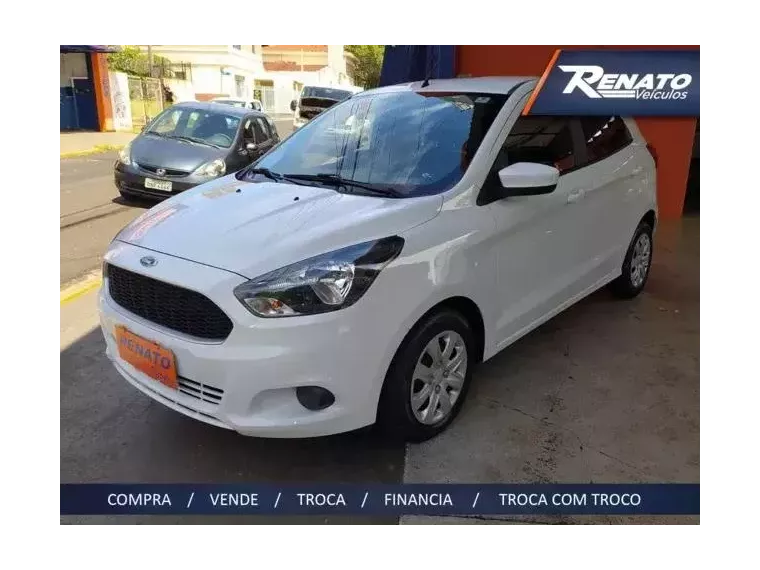 Ford KA Branco 4