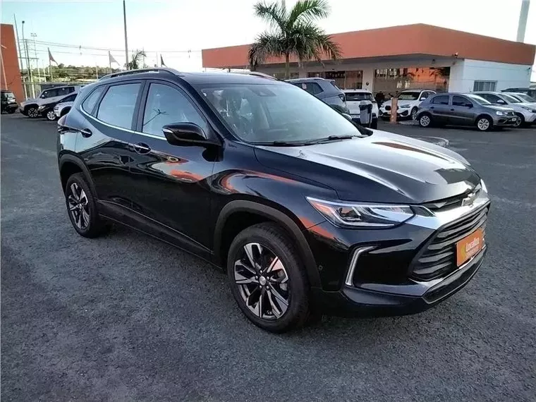 Chevrolet Tracker Preto 8