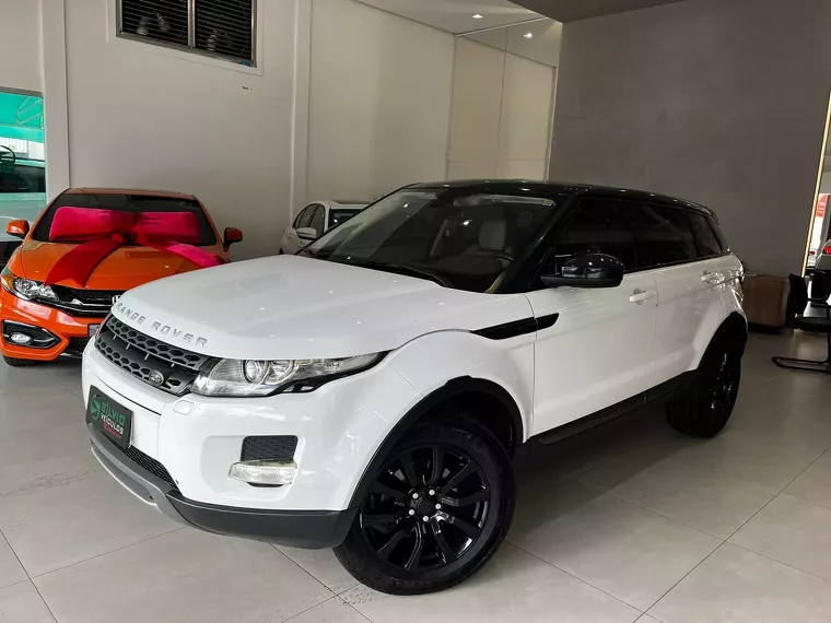 Land Rover Range Rover Evoque Branco 4