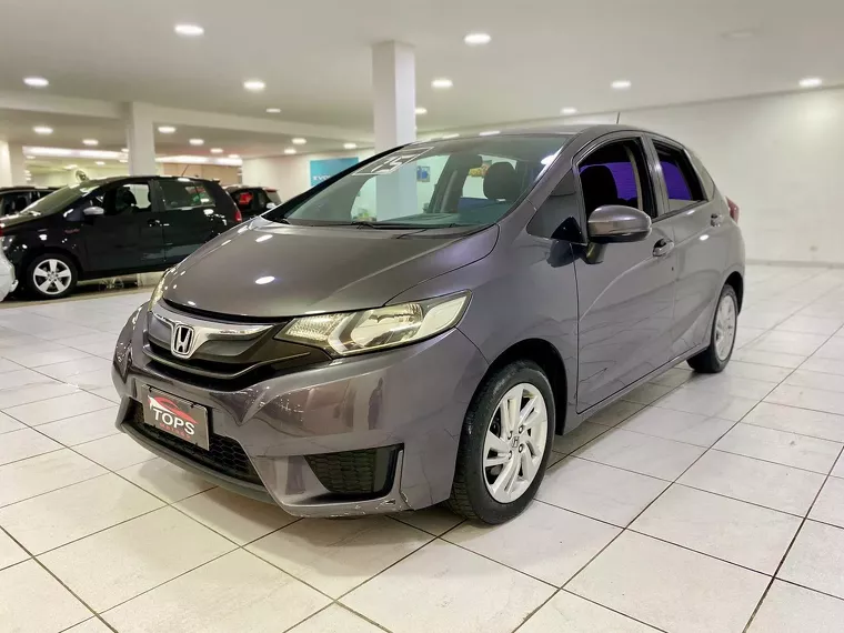 Honda FIT Cinza 6