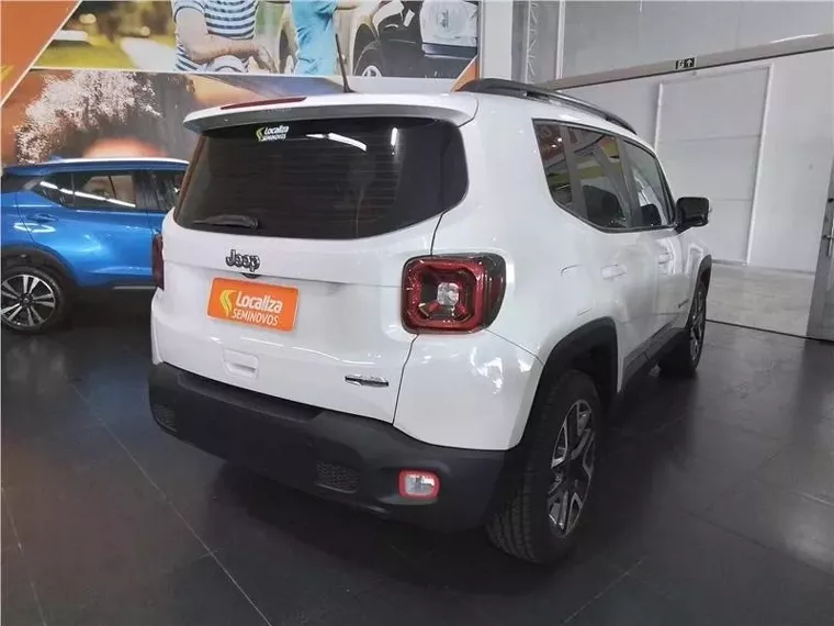 Jeep Renegade Branco 8