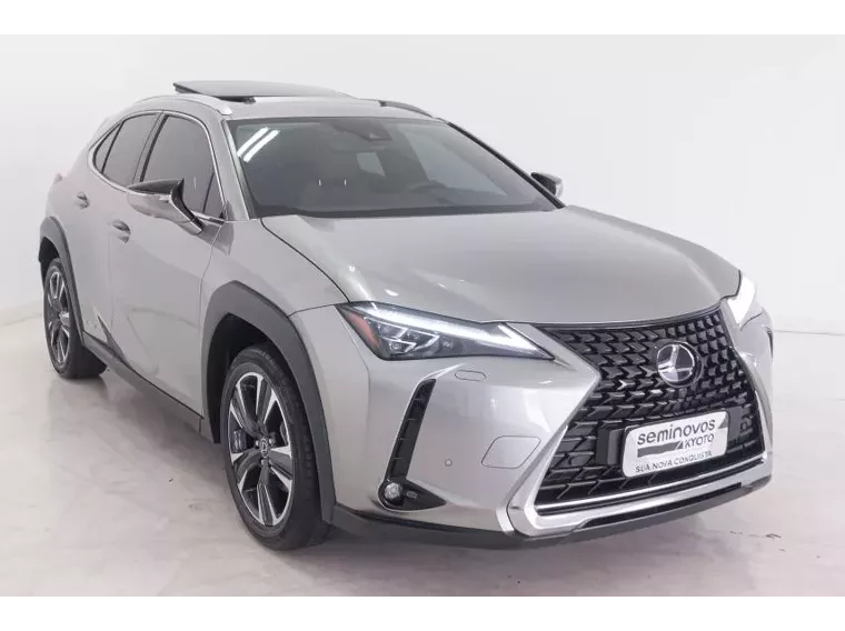 Lexus UX 250H Cinza 15