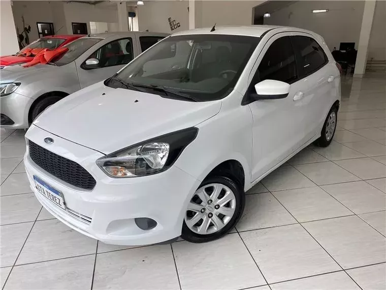 Ford KA Branco 9